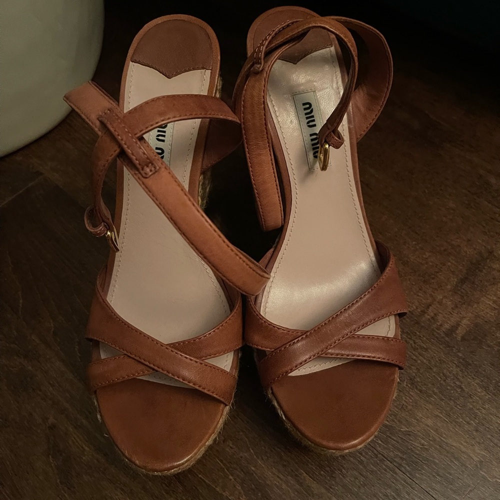 Miu Miu sandals - Picture 1 of 2